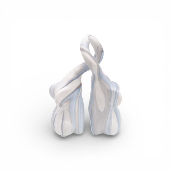 COPPIA ELEFANTI CERAMICA CM.16